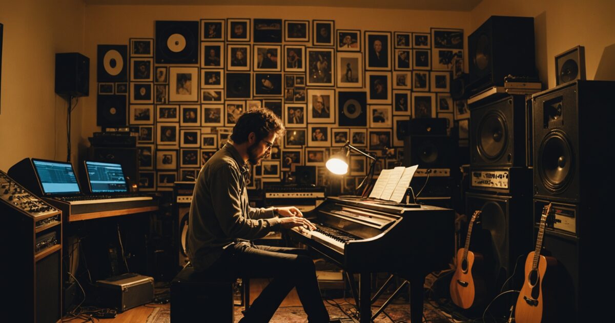 Flavien Berger : L'insaisissable pionnier de la pop expérimentale