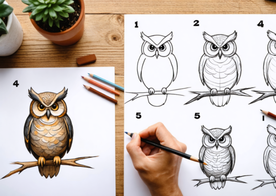 découvrez notre guide simple et détaillé pour apprendre à dessiner un hibou facilement, étape par étape, même pour les débutants.