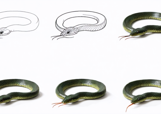découvrez comment dessiner un serpent facilement grâce à notre guide étape par étape, parfait pour tous les niveaux.