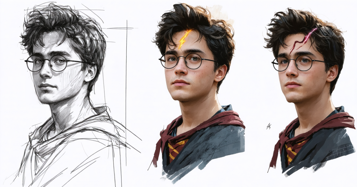 apprenez à dessiner harry potter facilement grâce à ce guide pratique détaillé, étape par étape, pour tous les niveaux.