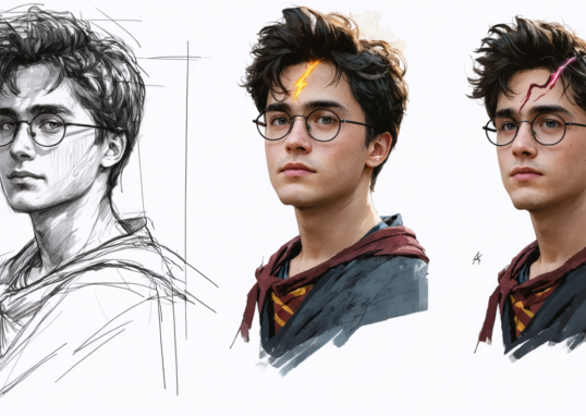 apprenez à dessiner harry potter facilement grâce à ce guide pratique détaillé, étape par étape, pour tous les niveaux.