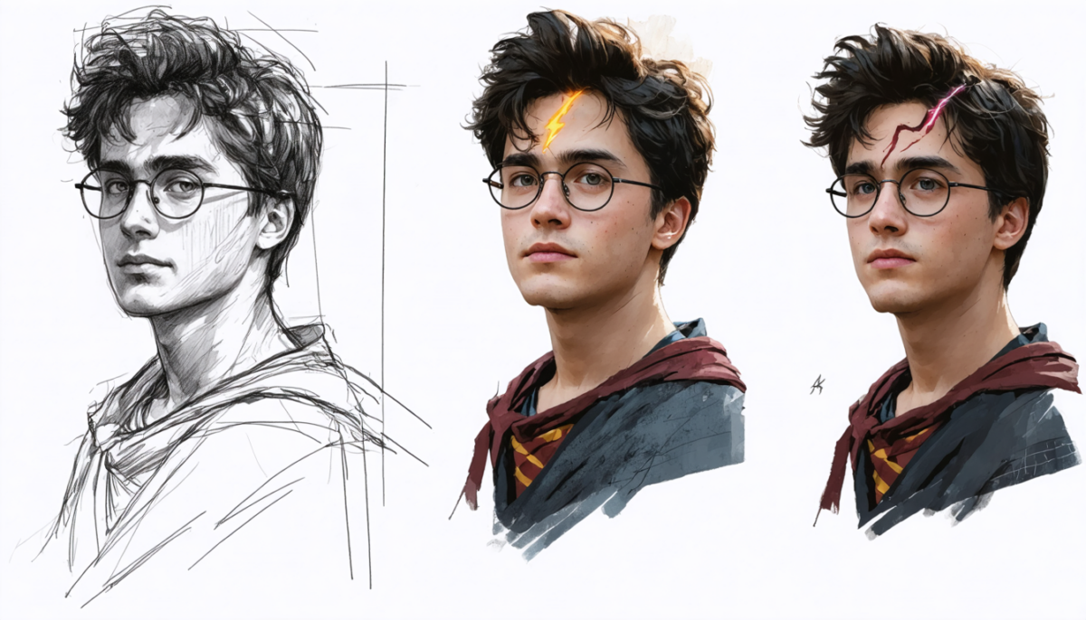 apprenez à dessiner harry potter facilement grâce à ce guide pratique détaillé, étape par étape, pour tous les niveaux.