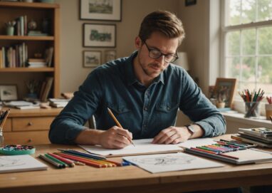 Guide illustré : Apprenez à dessiner un tracteur pas à pas