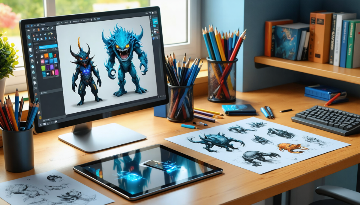 découvrez comment créer des monstres stylés facilement grâce à nos conseils simples et créatifs. idéal pour débutants et passionnés de design.