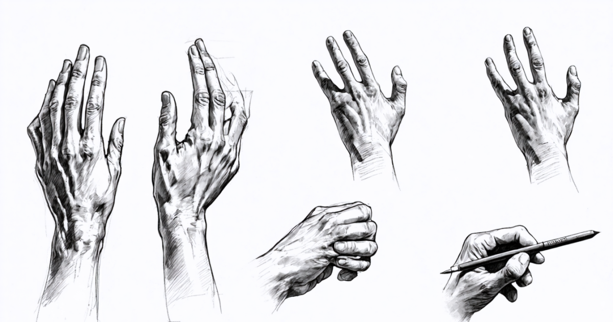 découvrez comment dessiner des mains réalistes facilement grâce à nos étapes simples et efficaces, parfaites pour débutants et artistes en quête de perfectionnement.