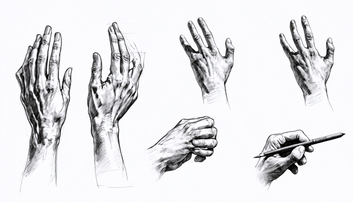 découvrez comment dessiner des mains réalistes facilement grâce à nos étapes simples et efficaces, parfaites pour débutants et artistes en quête de perfectionnement.