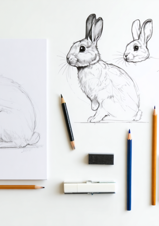 découvrez comment dessiner un lapin facilement grâce à notre guide étape par étape, idéal pour débutants et amateurs d'art.