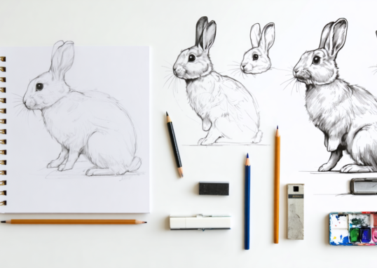 découvrez comment dessiner un lapin facilement grâce à notre guide étape par étape, idéal pour débutants et amateurs d'art.