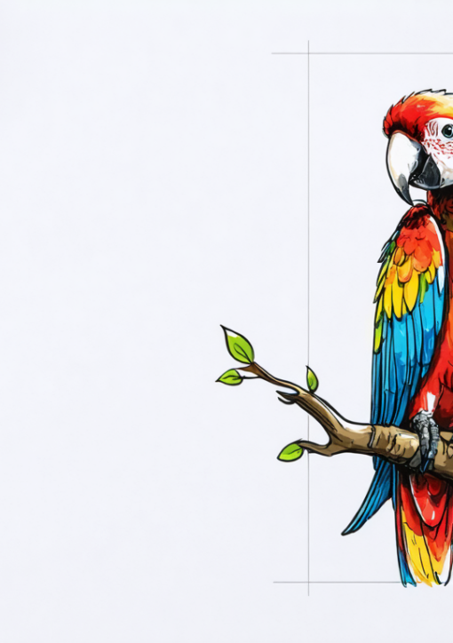 découvrez comment dessiner un perroquet facilement grâce à des étapes simples et amusantes, parfait pour tous les niveaux et pour stimuler votre créativité.