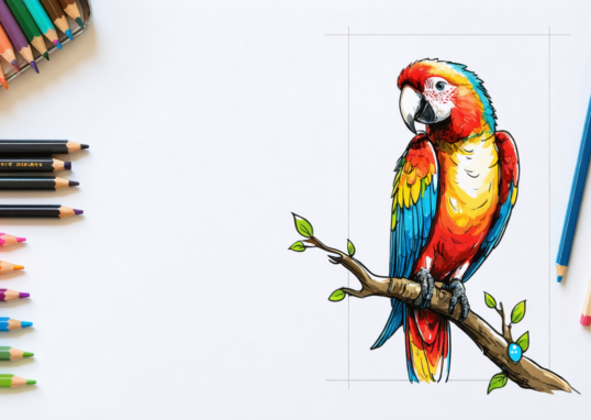 découvrez comment dessiner un perroquet facilement grâce à des étapes simples et amusantes, parfait pour tous les niveaux et pour stimuler votre créativité.