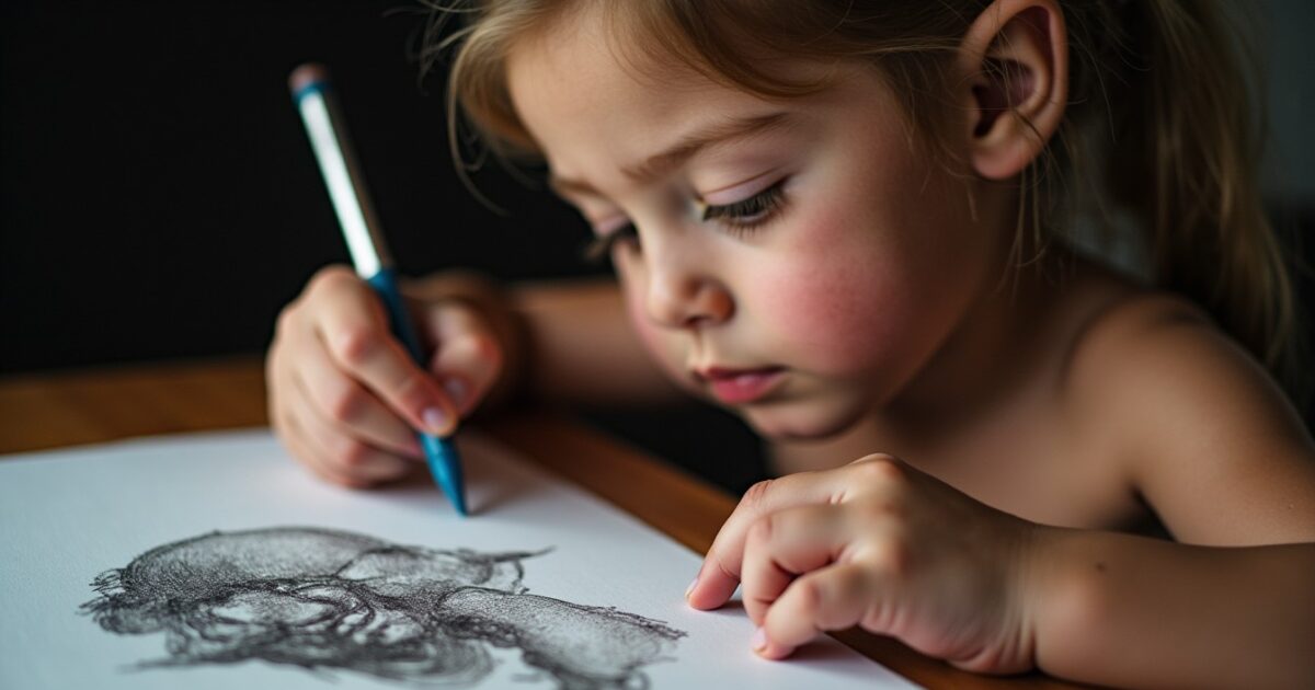 Apprenez à dessiner une sirène : guide simple et détaillé étape par étape