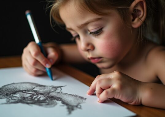 Apprenez à dessiner une sirène : guide simple et détaillé étape par étape