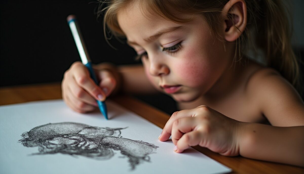 Apprenez à dessiner une sirène : guide simple et détaillé étape par étape