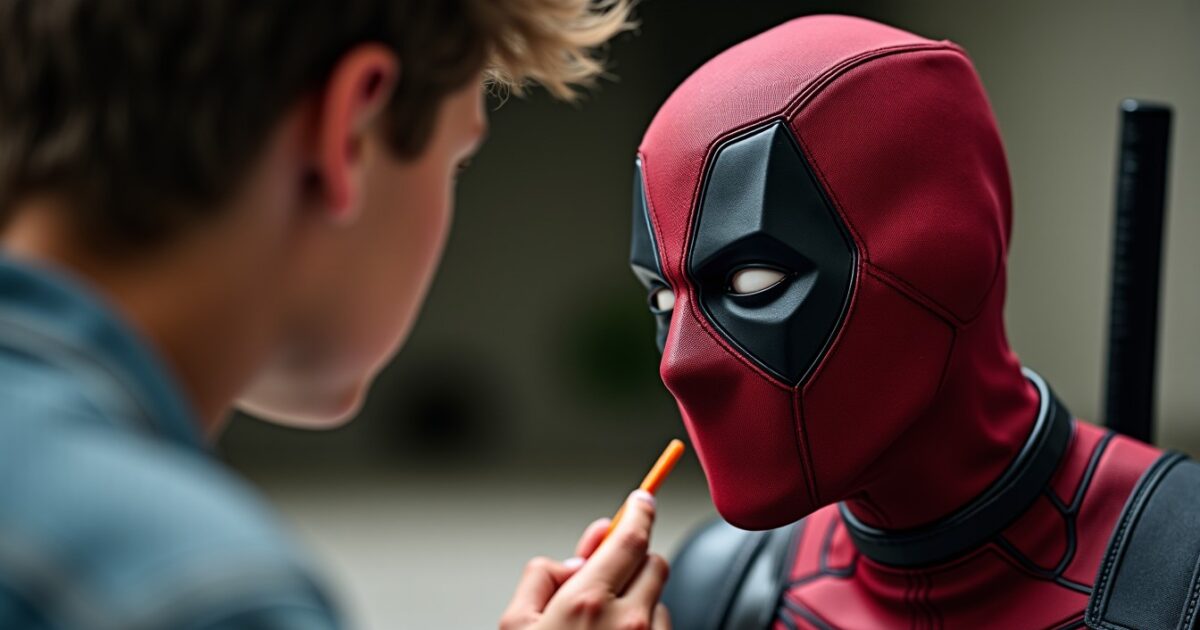 Guide étape par étape pour dessiner Deadpool facilement