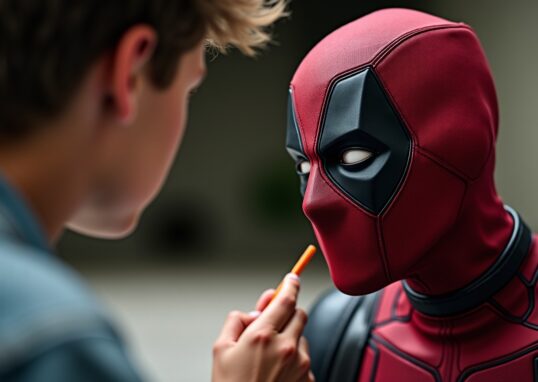 Guide étape par étape pour dessiner Deadpool facilement