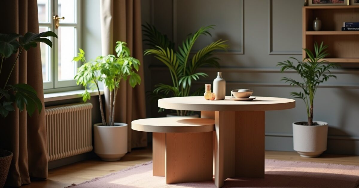 Explorez les dernières tendances des tables basses design Made in Design pour transformer votre salon en espace chic et contemporain