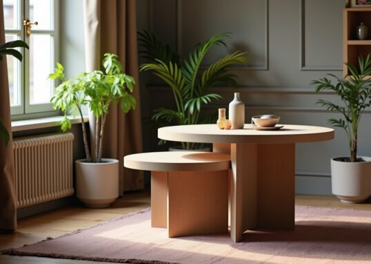 Explorez les dernières tendances des tables basses design Made in Design pour transformer votre salon en espace chic et contemporain