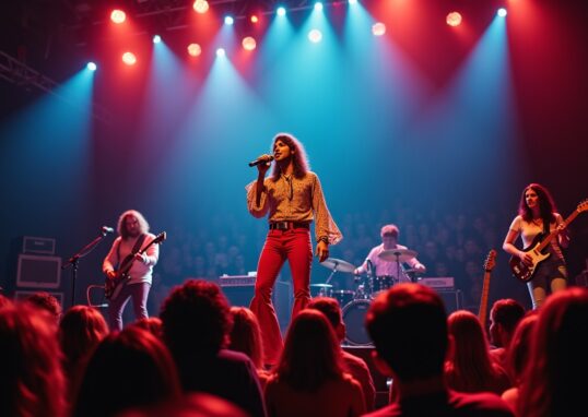 Les icônes des années 70 : ces voix légendaires qui ont façonné l'histoire de la musique