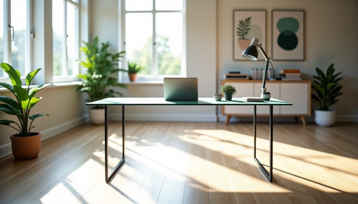 Guide pratique pour sélectionner un bureau design parfaitement adapté à votre espace de travail