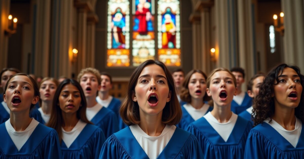 Chanteurs d'église : quand la foi trouve sa voix à travers la musique
