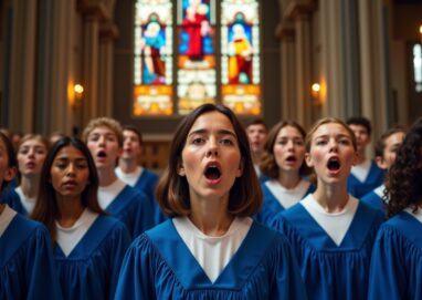 Chanteurs d'église : quand la foi trouve sa voix à travers la musique