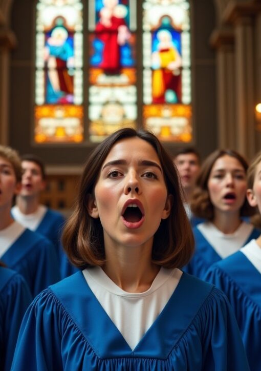 Chanteurs d'église : quand la foi trouve sa voix à travers la musique
