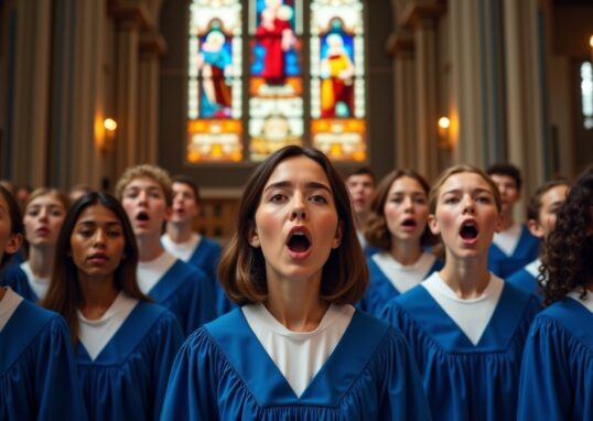 Chanteurs d'église : quand la foi trouve sa voix à travers la musique