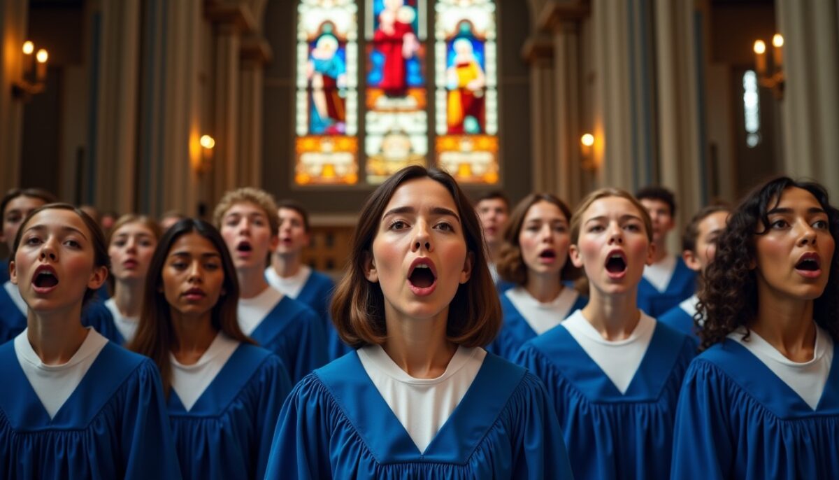 Chanteurs d'église : quand la foi trouve sa voix à travers la musique
