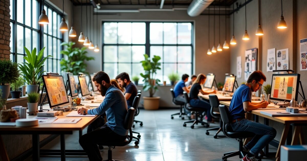 Explorez les atouts incontournables d'une usine à design pour dynamiser vos projets créatifs