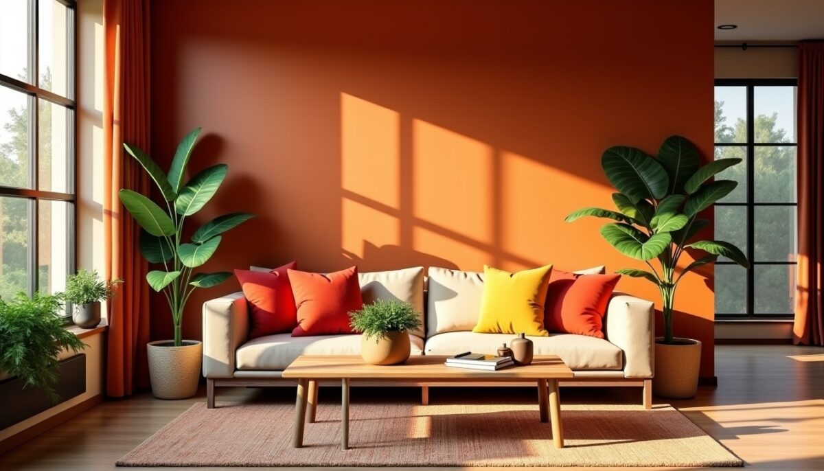 Couleurs chaudes : révélez comment elles métamorphosent l’atmosphère de votre intérieur