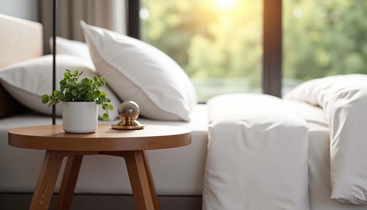 La table de chevet design : l'atout style incontournable pour sublimer votre intérieur