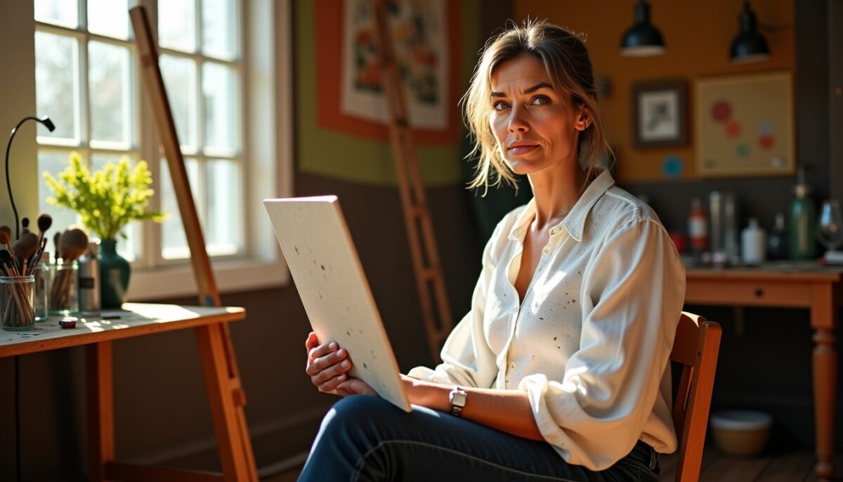 La Muse Muette : Entre Source d'Inspiration et Enigme Artistique