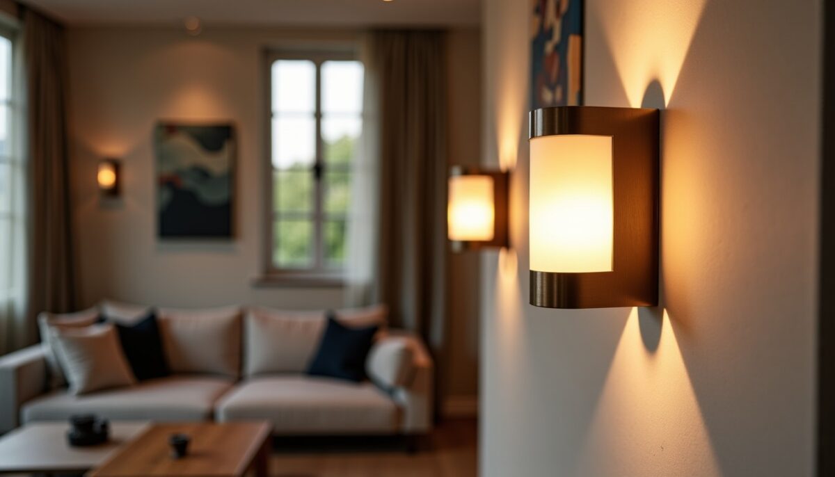 Appliques murales design : guide pour illuminer et sublimer votre intérieur avec style