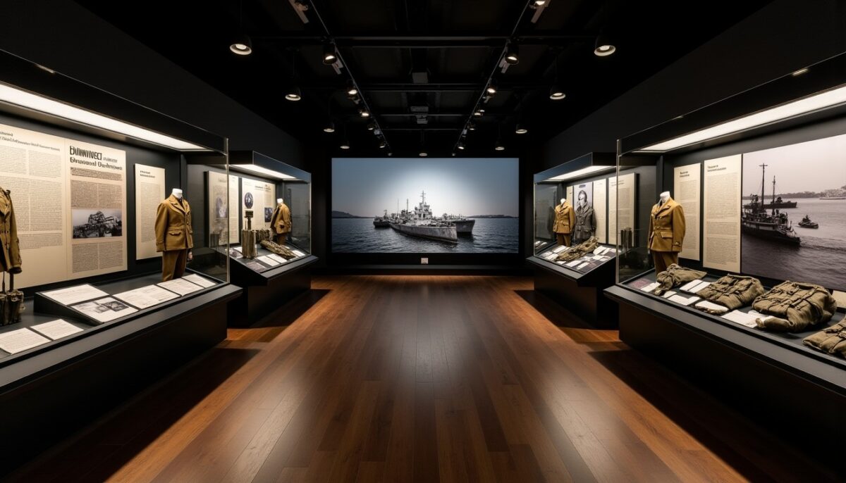 Musée Dunkerque 1940 : une plongée immersive au cœur de l’opération Dynamo
