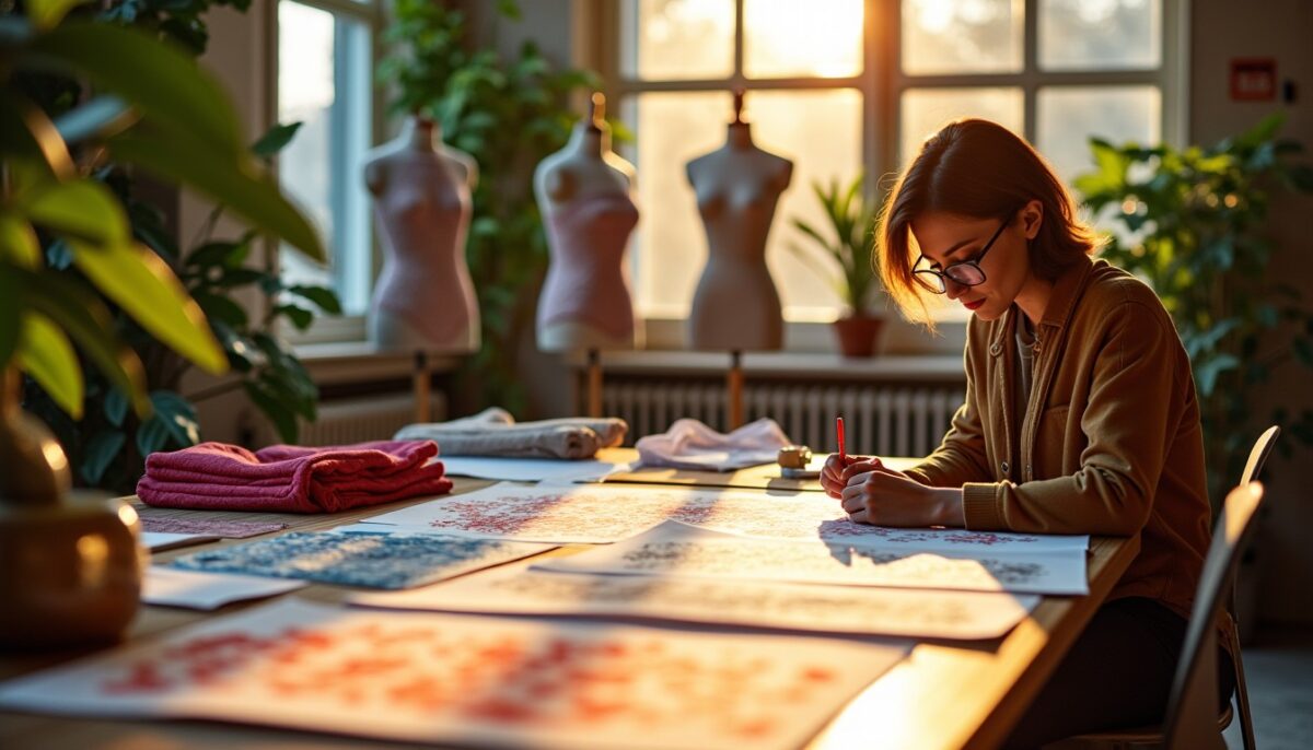 L'art du design : Décrypter le rôle essentiel des motifs dans la création visuelle
