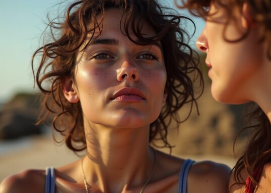 Comment les paroles du Collectif Métissé dans « Dans Les Yeux d’Émilie » évoquent-elles l’esprit de l’été ?