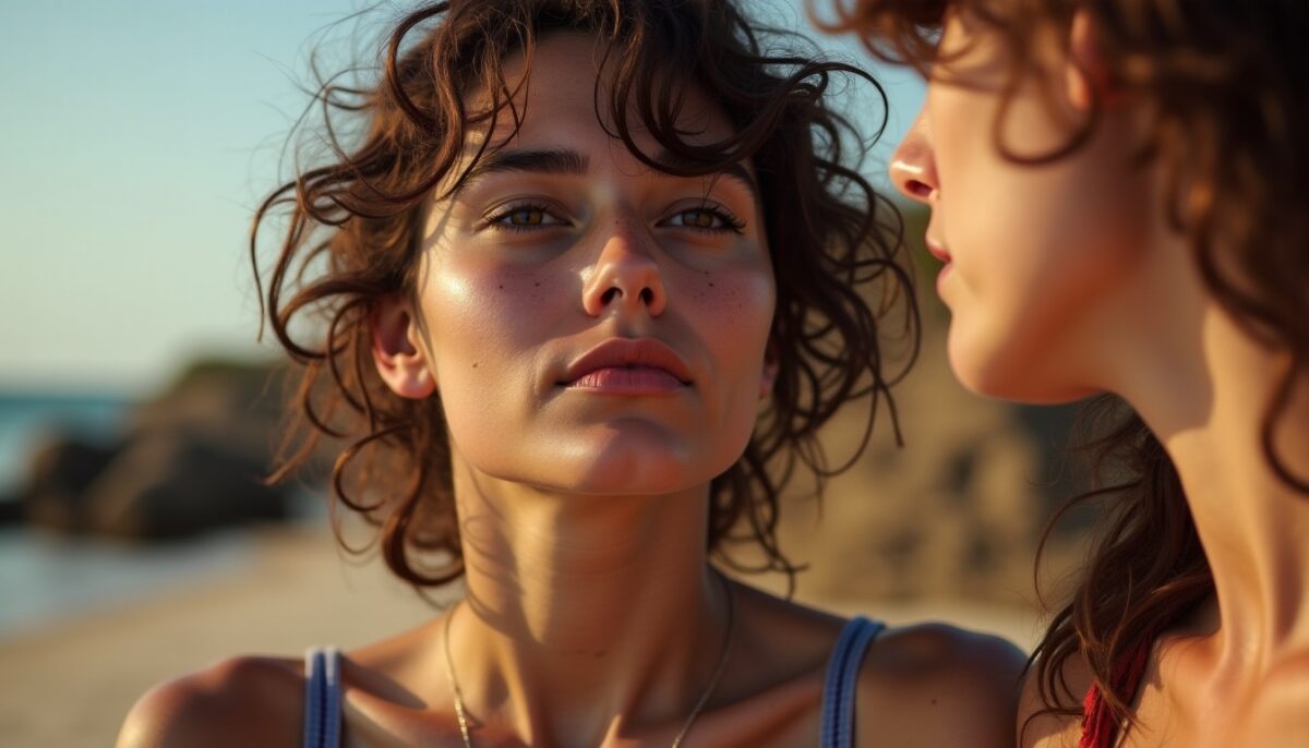 Comment les paroles du Collectif Métissé dans « Dans Les Yeux d’Émilie » évoquent-elles l’esprit de l’été ?