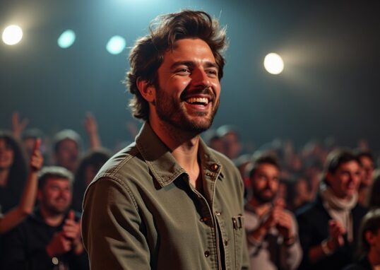 Les raisons derrière le charme irrésistible du chanteur portugais auprès des fans de musique francophone
