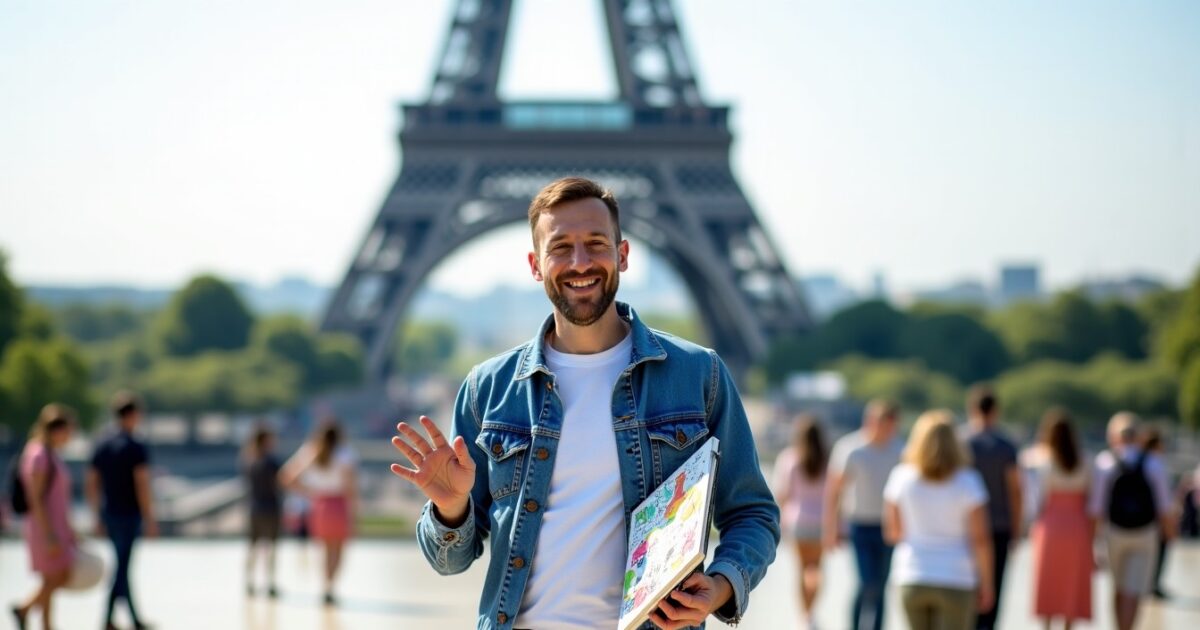 Jean Jullien : Le voyage artistique d’un maître du graphisme à travers le monde