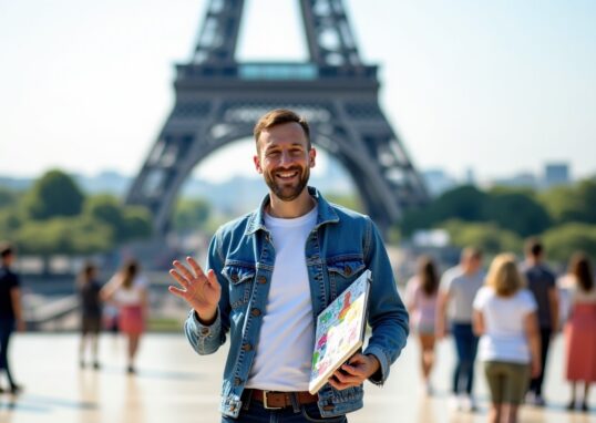 Jean Jullien : Le voyage artistique d’un maître du graphisme à travers le monde