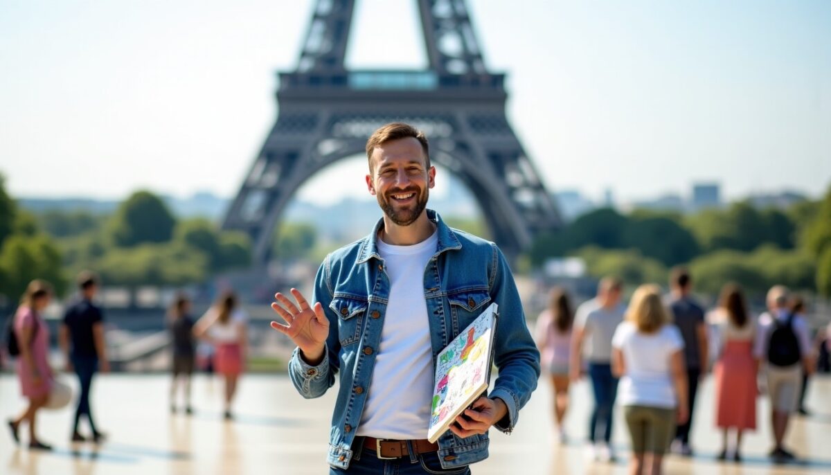 Jean Jullien : Le voyage artistique d’un maître du graphisme à travers le monde