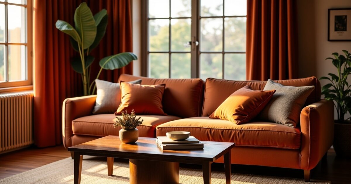 Marron glacé : astuces raffinées pour sublimer votre intérieur avec cette teinte chaleureuse
