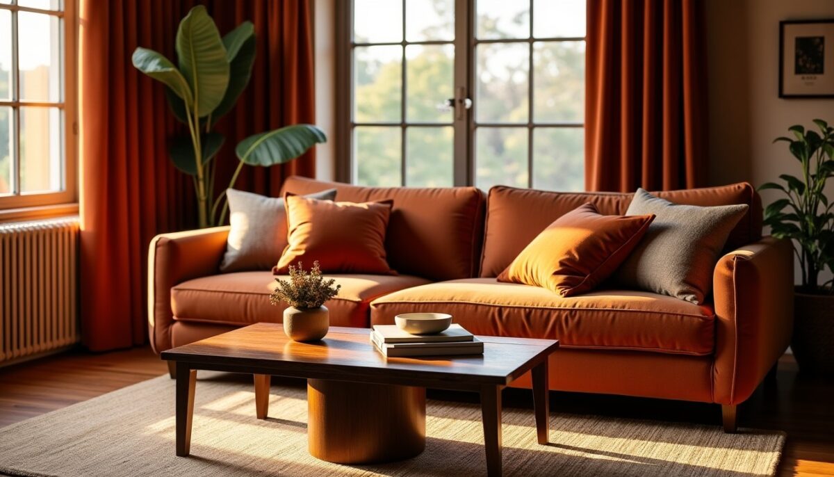 Marron glacé : astuces raffinées pour sublimer votre intérieur avec cette teinte chaleureuse