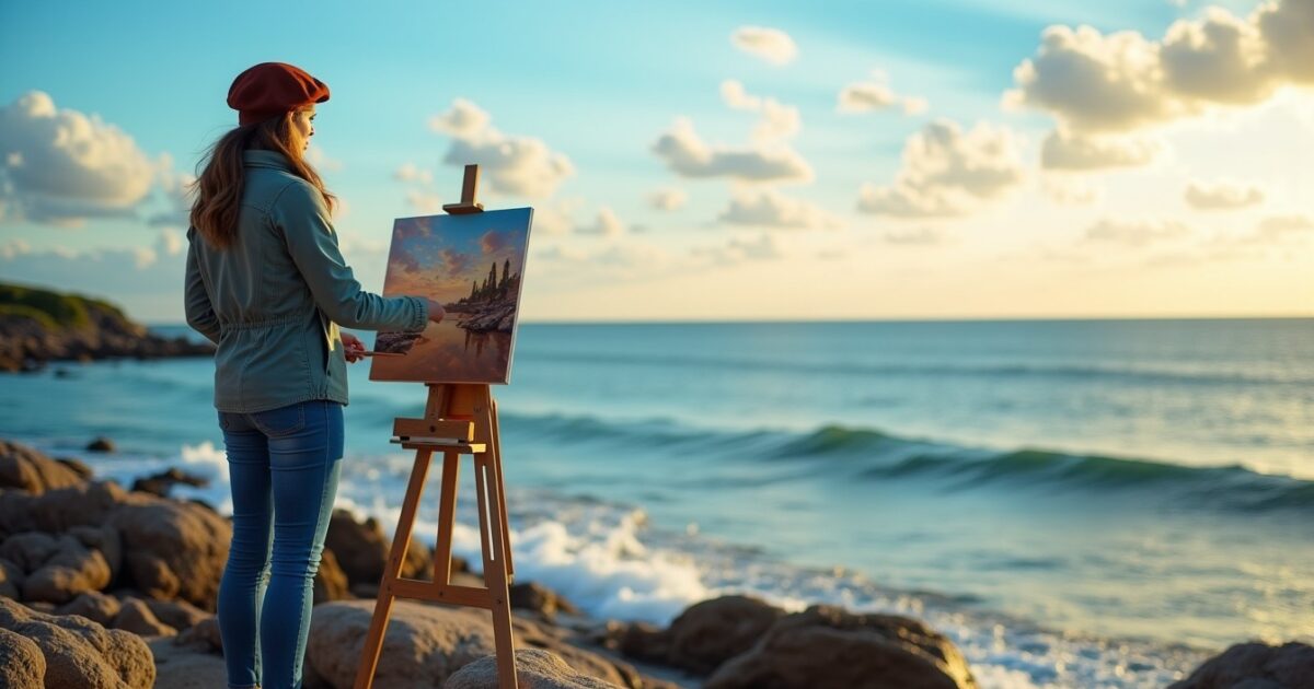 Le Bleu : Le Secret Captivant qui Inspire Artistes et Créateurs à Travers les Âges