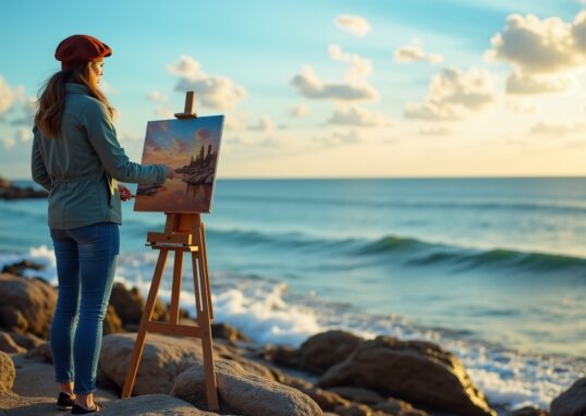 Le Bleu : Le Secret Captivant qui Inspire Artistes et Créateurs à Travers les Âges