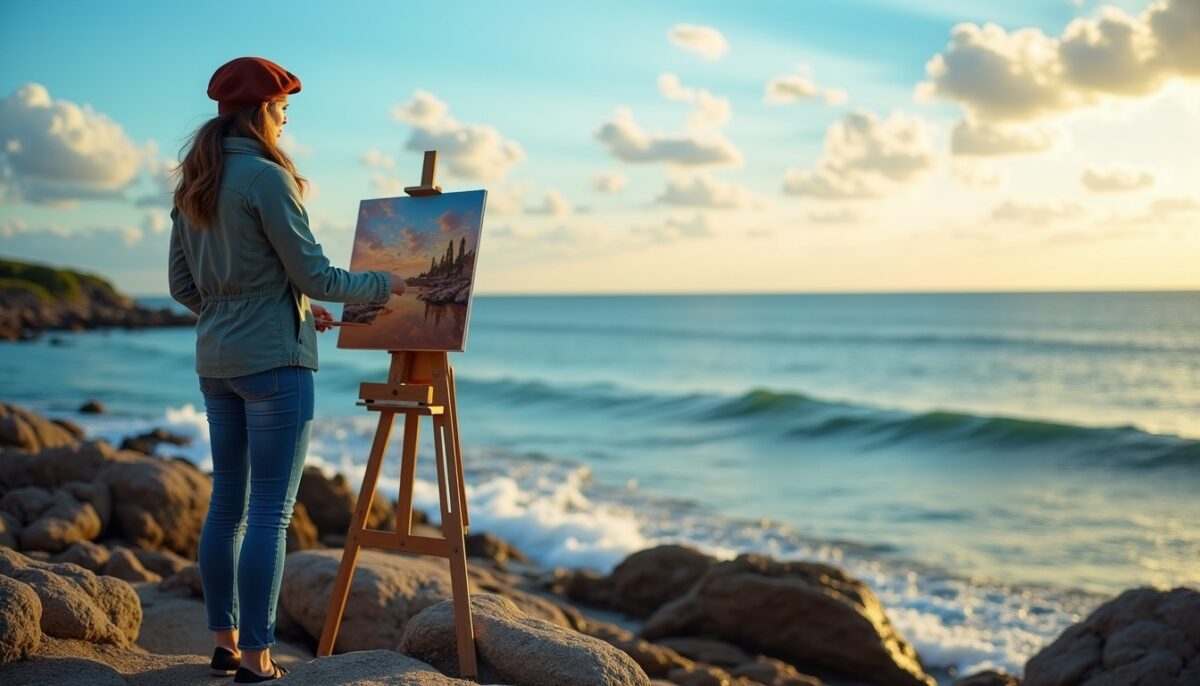 Le Bleu : Le Secret Captivant qui Inspire Artistes et Créateurs à Travers les Âges