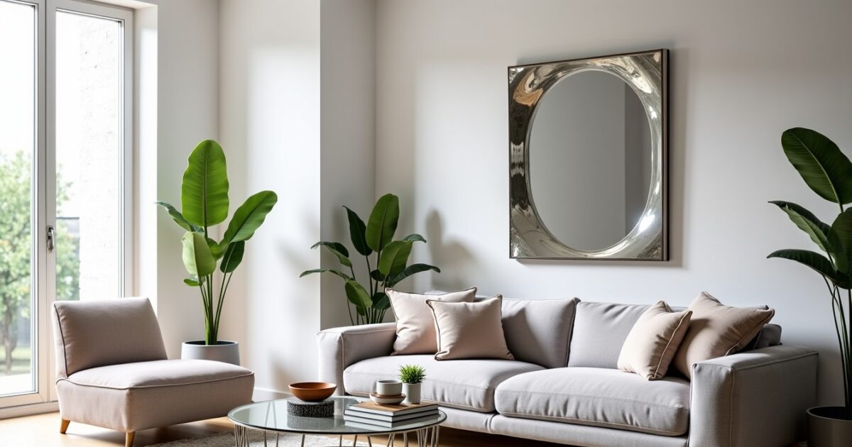 Guide pour sélectionner un miroir design qui valorise votre décoration intérieure