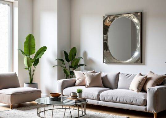 Guide pour sélectionner un miroir design qui valorise votre décoration intérieure