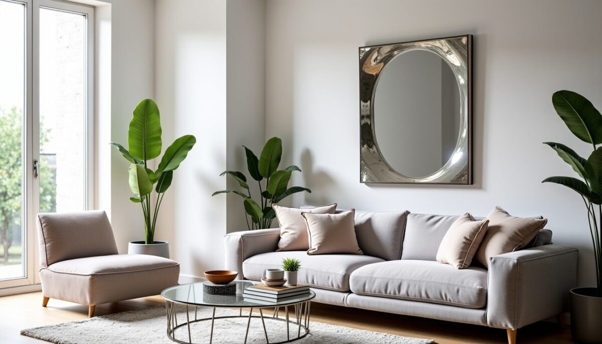 Guide pour sélectionner un miroir design qui valorise votre décoration intérieure