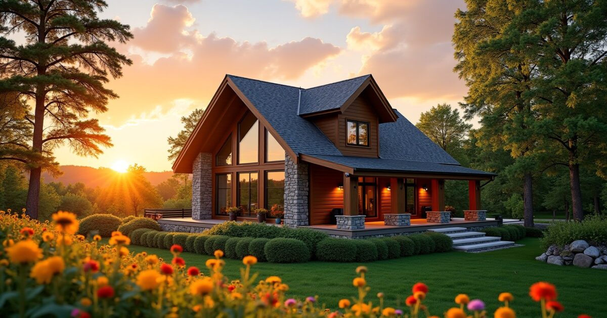 Concevoir un Homestead : Allier Fonctionnalité et Esthétisme pour un Design Réussi